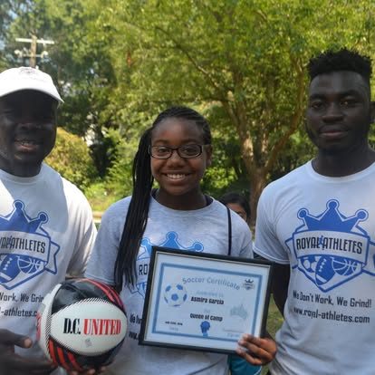 Royal Athletes summer camp