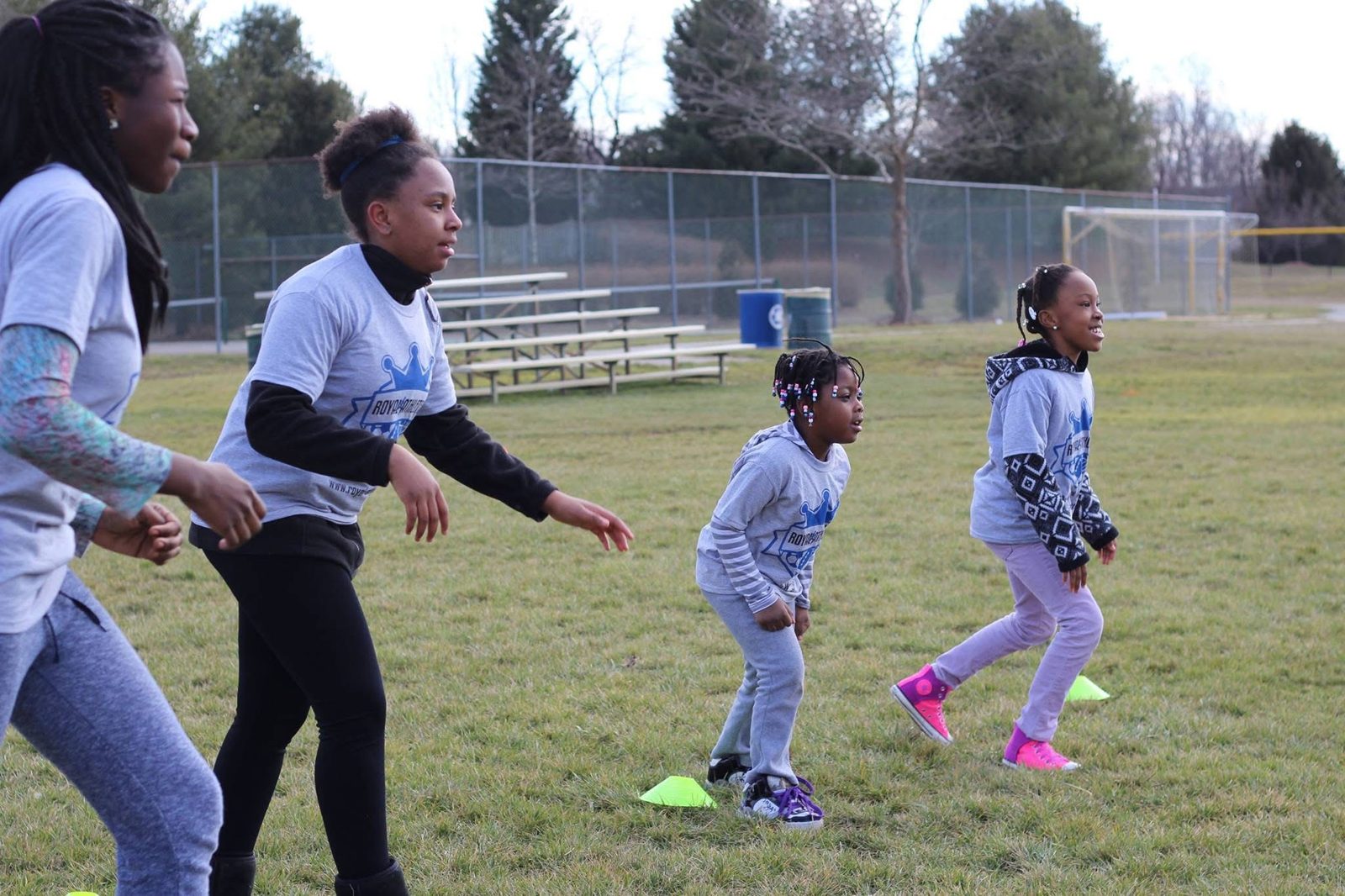 Royal Athletes summer camp