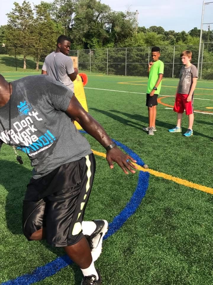 Royal Athletes summer camp