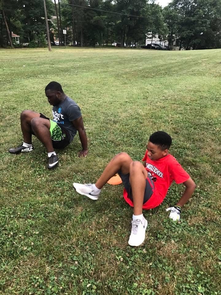 Royal Athletes summer camp