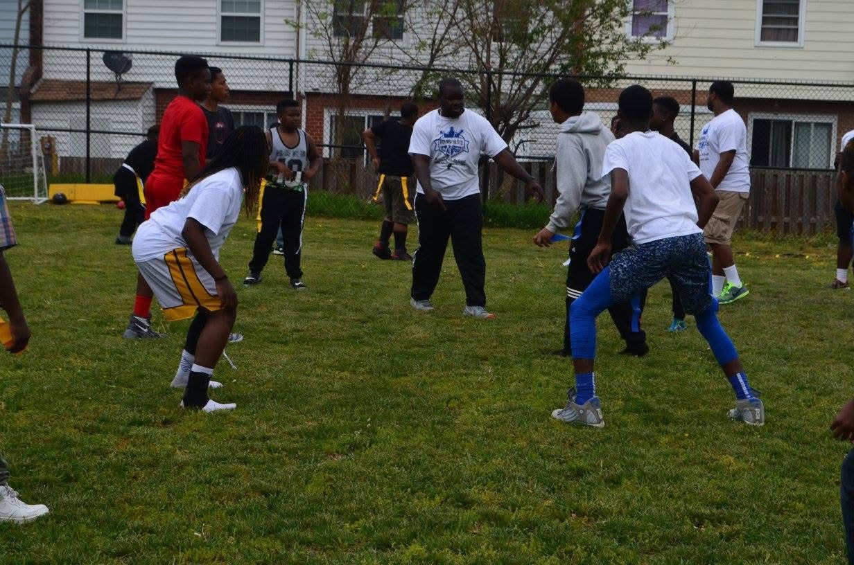 Royal Athletes summer camp