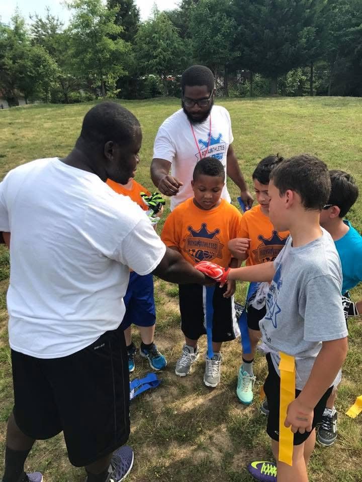 Royal Athletes summer camp