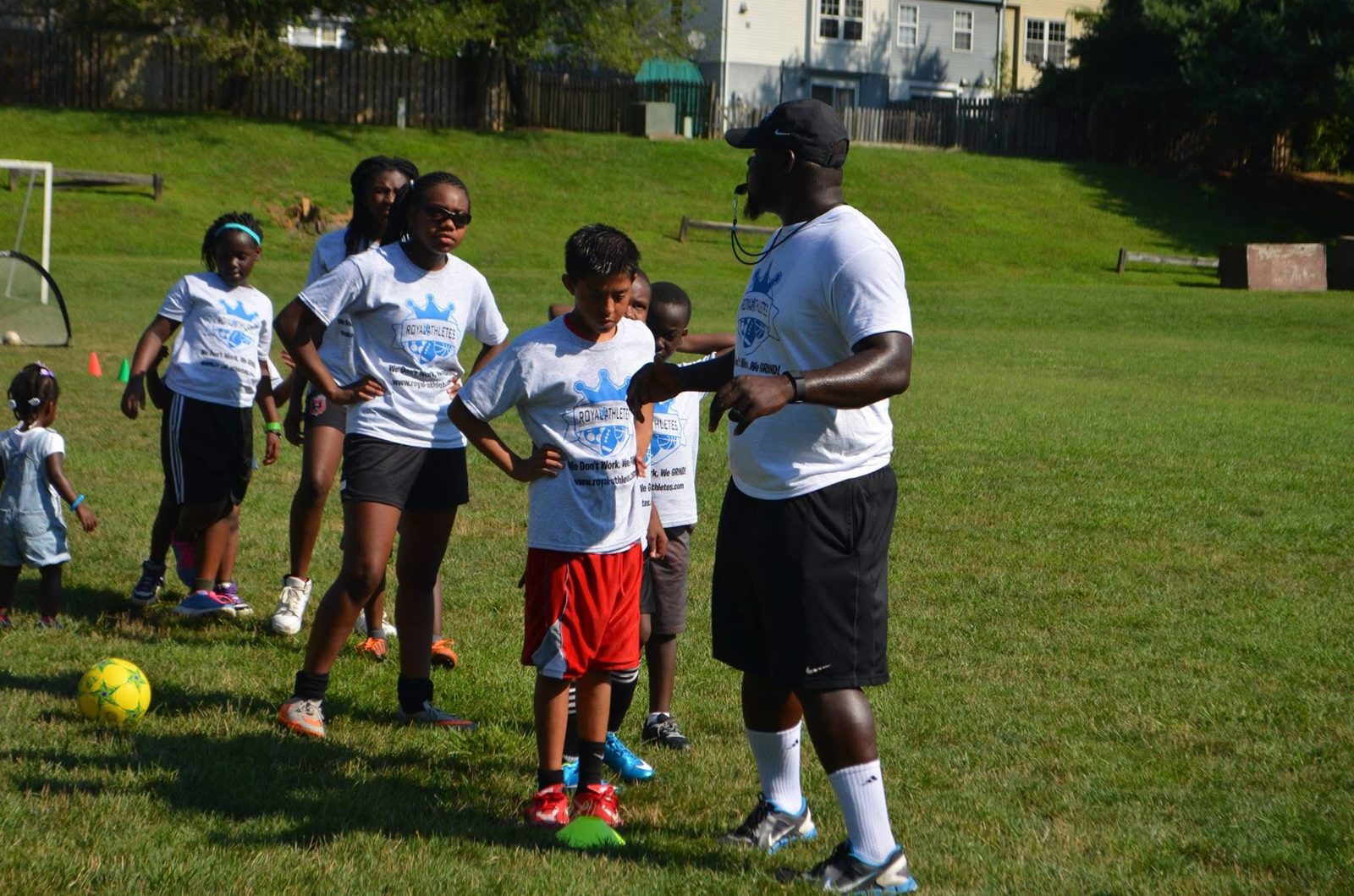 Royal Athletes summer camp