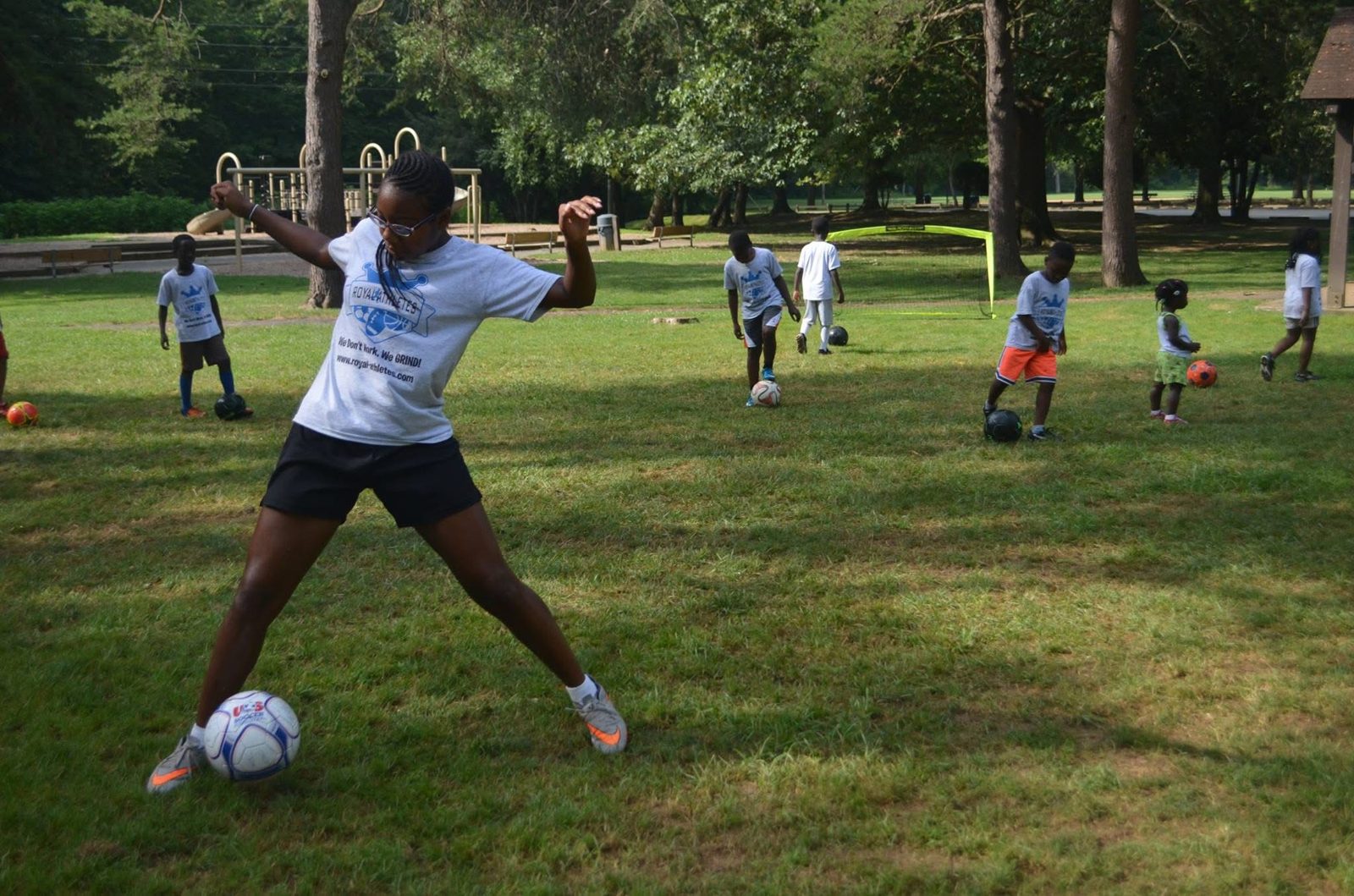 Royal Athletes summer camp