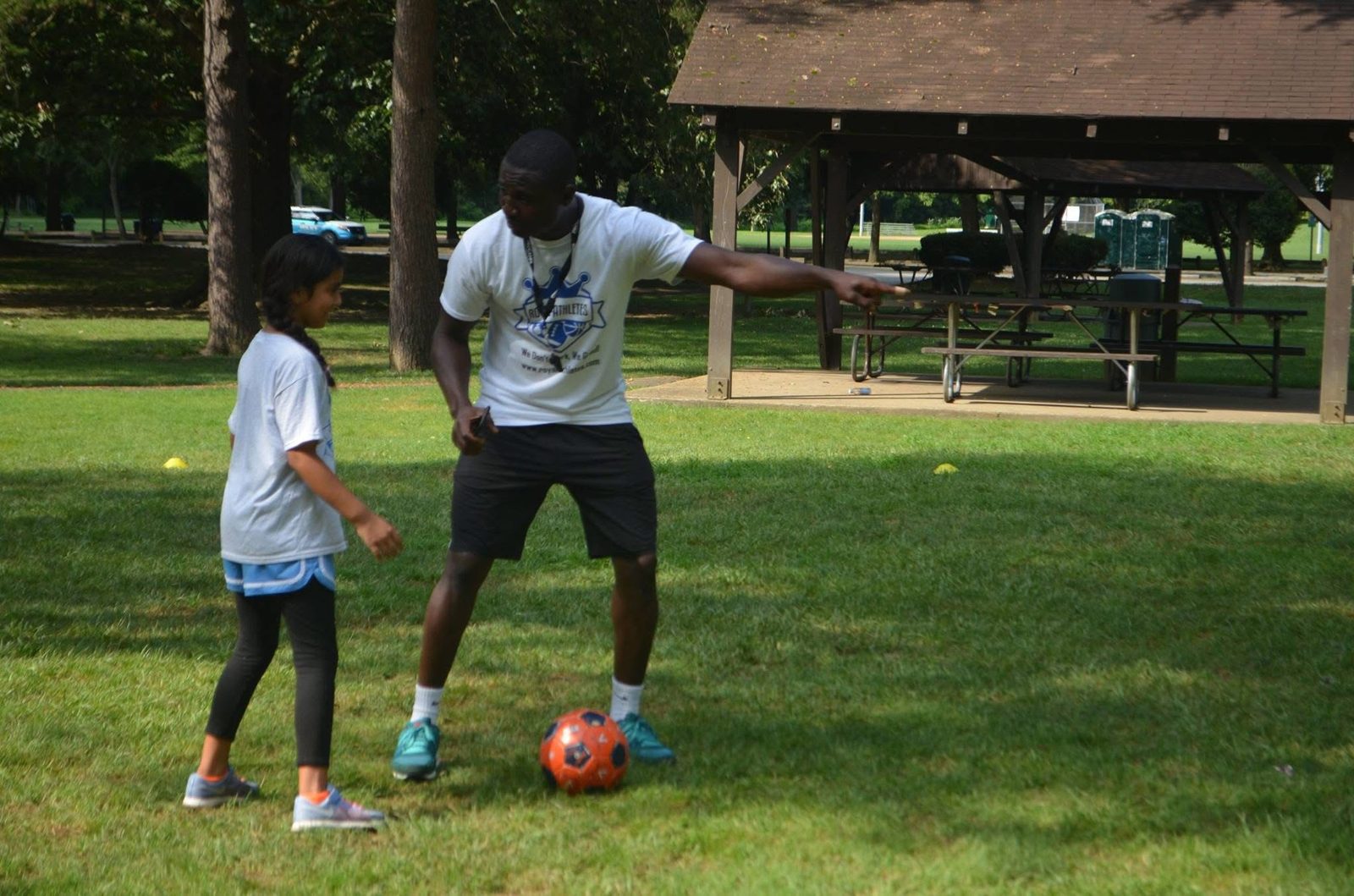 Royal Athletes summer camp