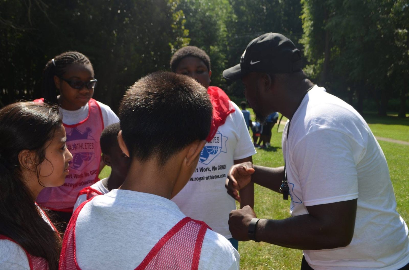 Royal Athletes summer camp