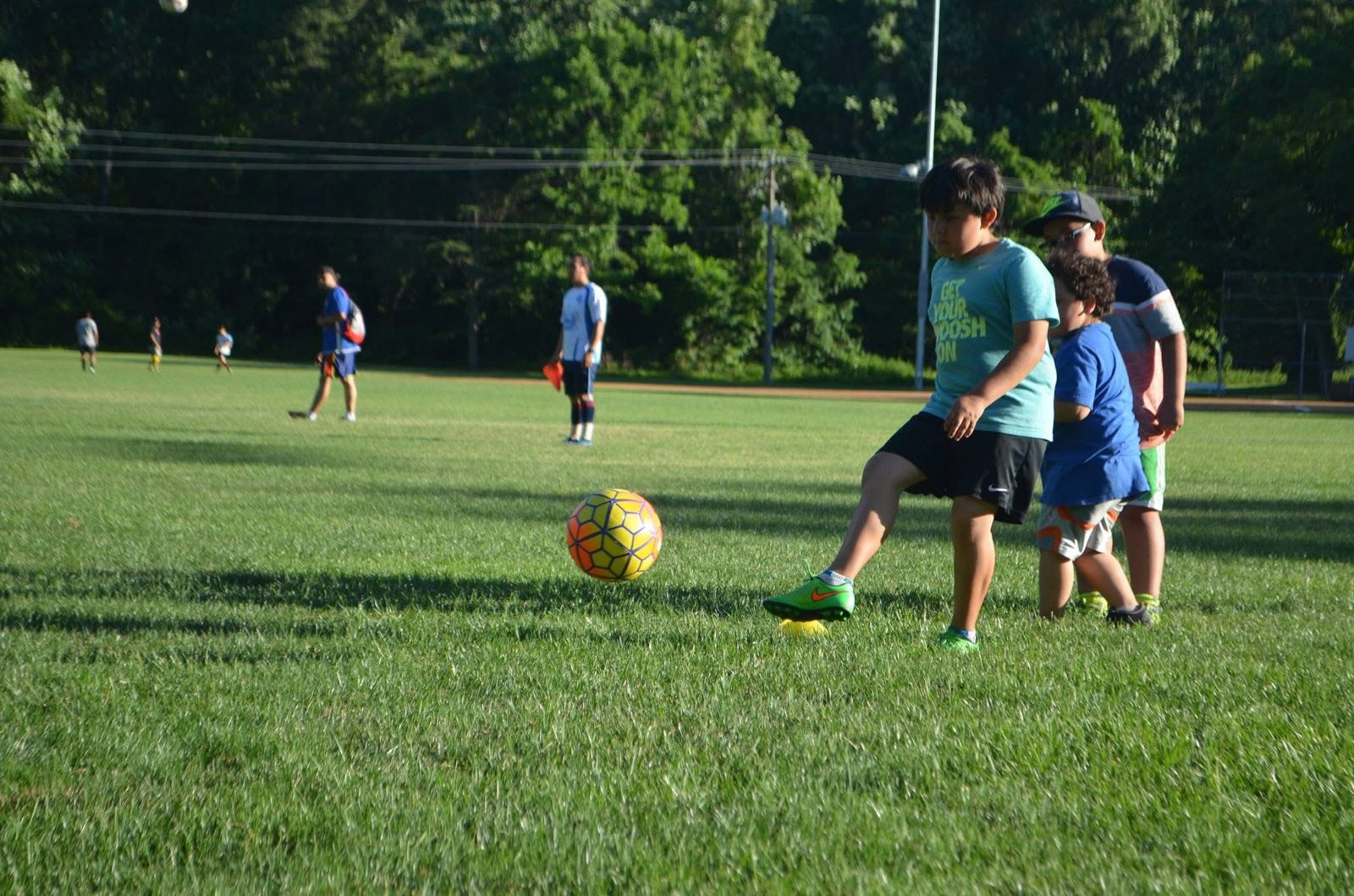 Royal Athletes summer camp