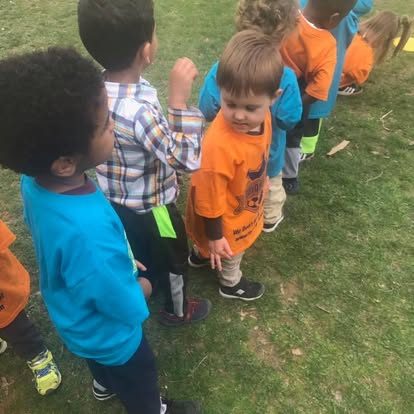Royal Athletes early movement class