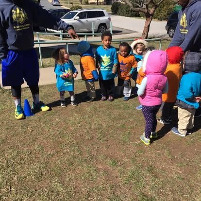 Royal Athletes early movement class