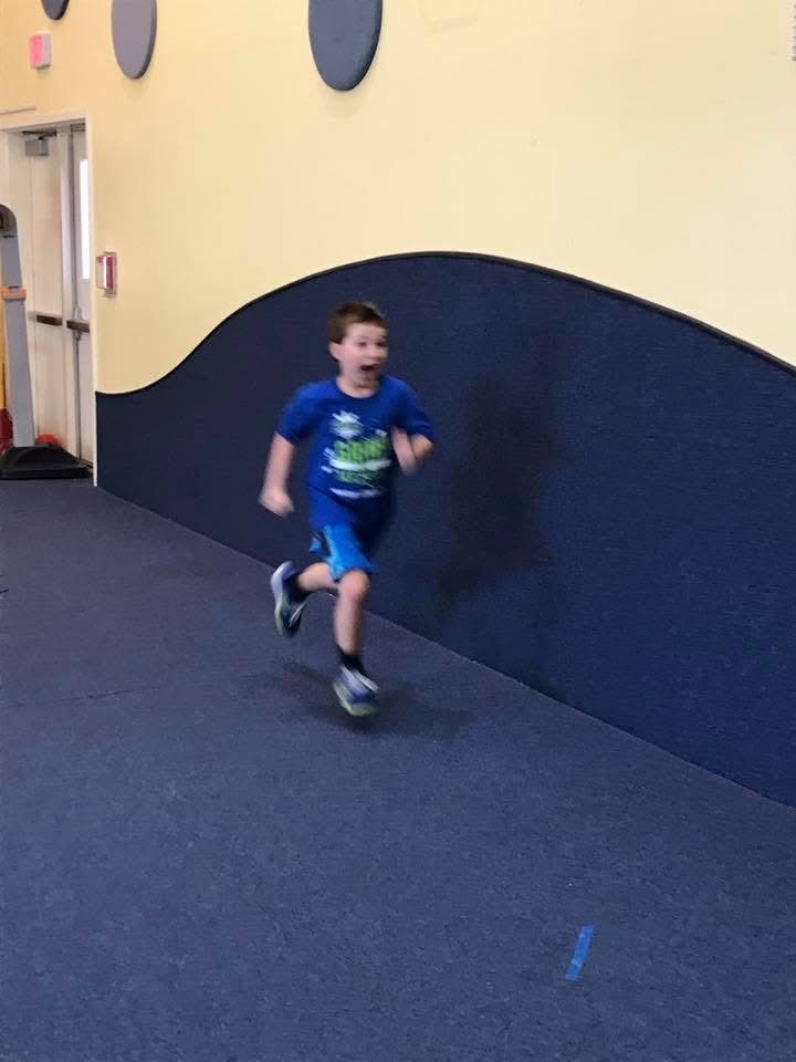 Royal Athletes early movement class