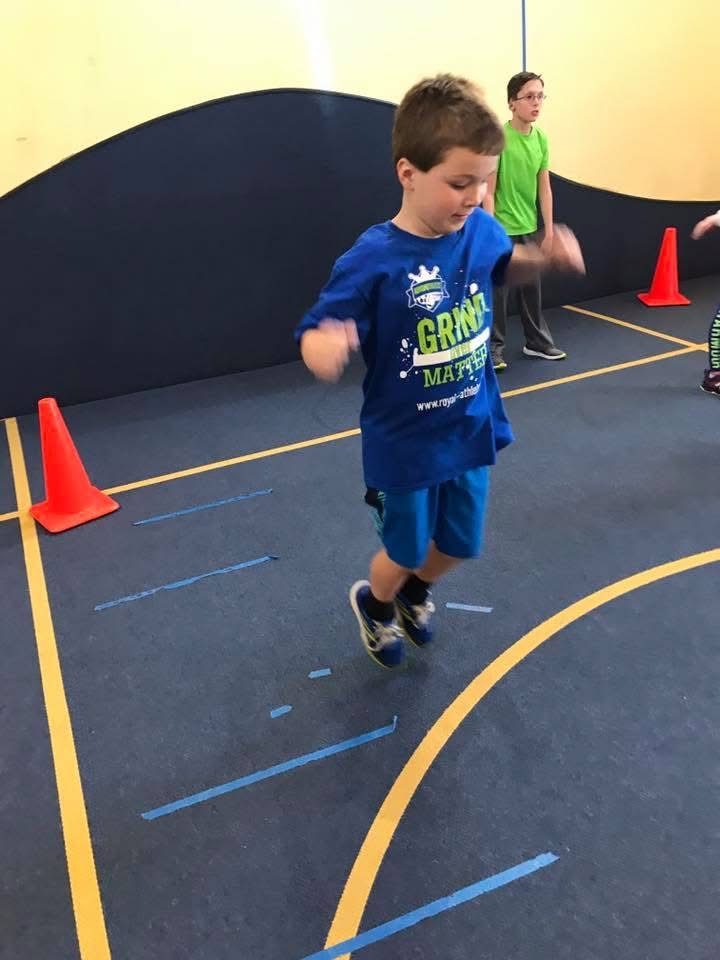 Royal Athletes early movement class