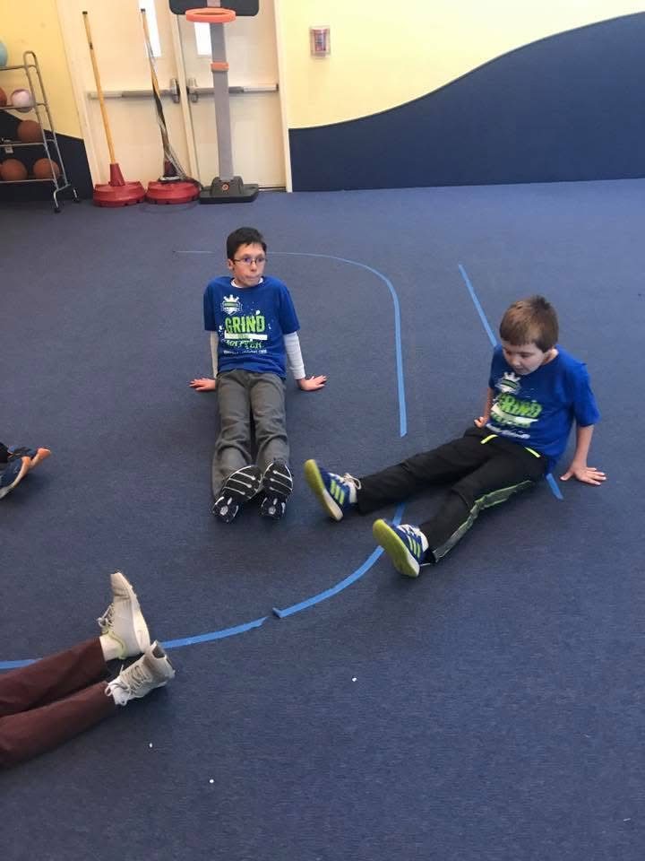 Royal Athletes early movement class