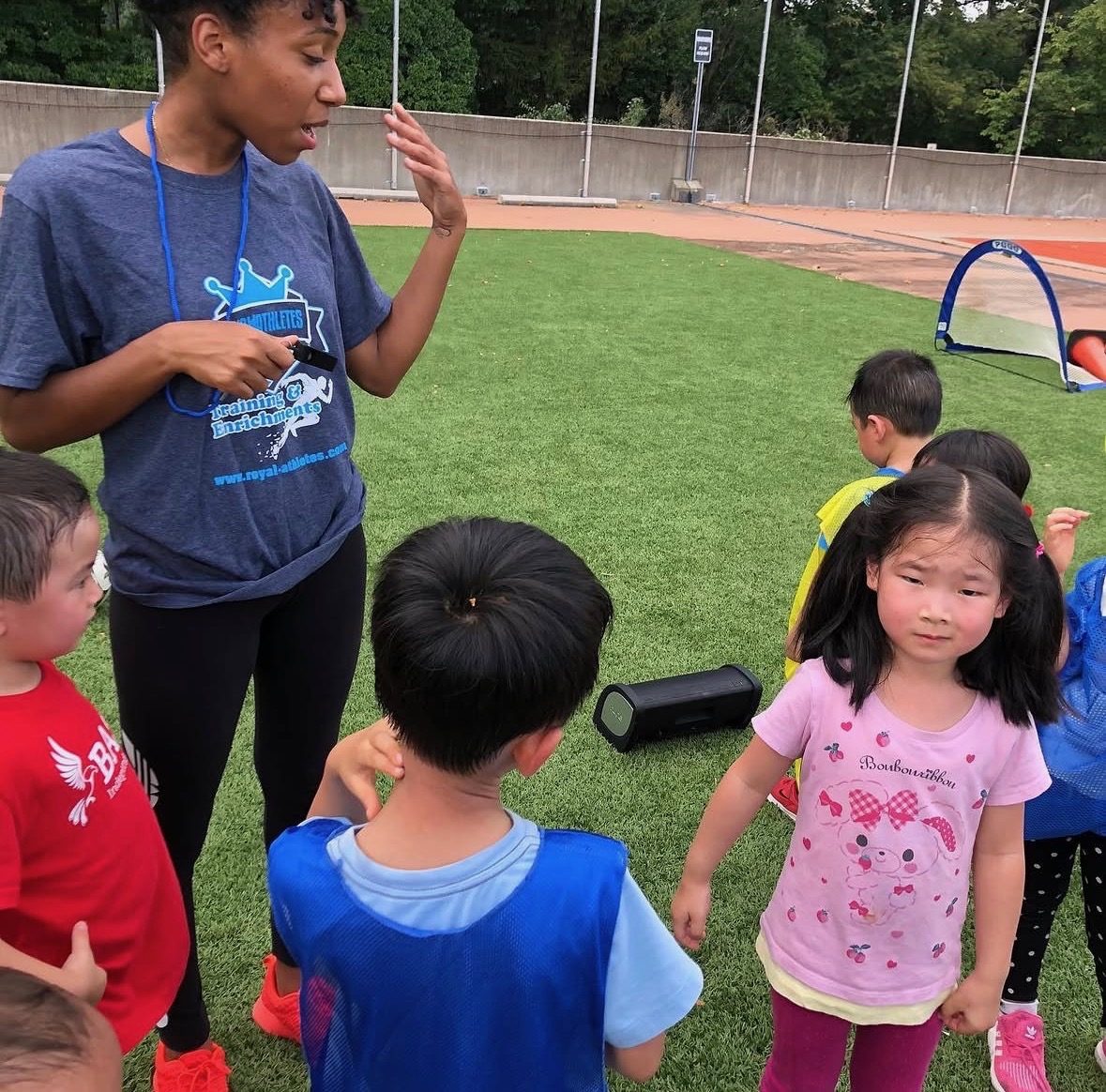 Royal Athletes early movement class
