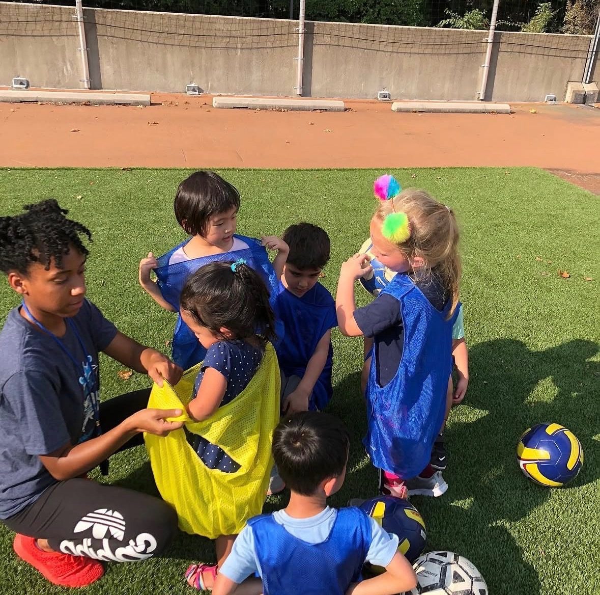 Royal Athletes early movement class