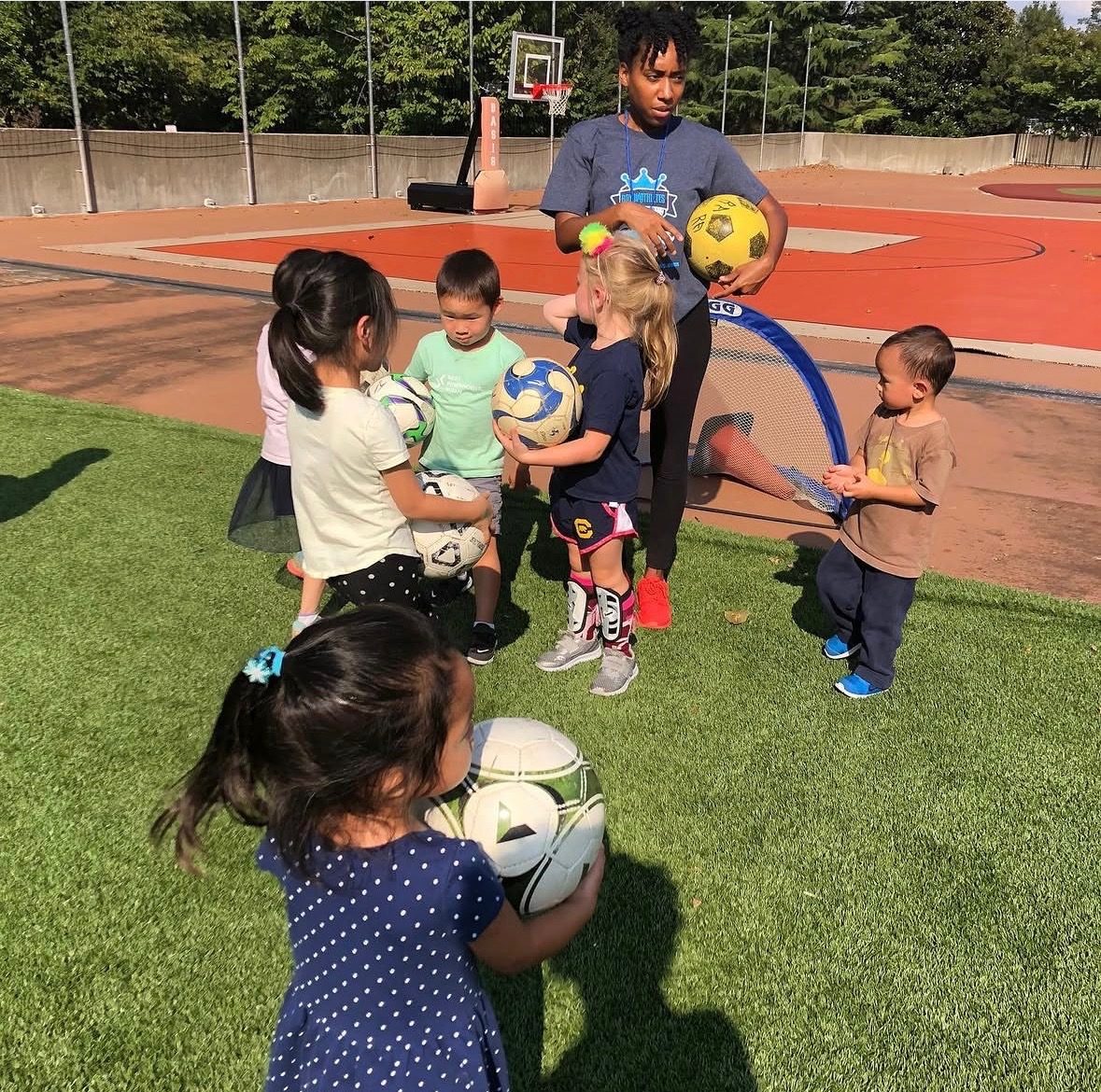 Royal Athletes early movement class