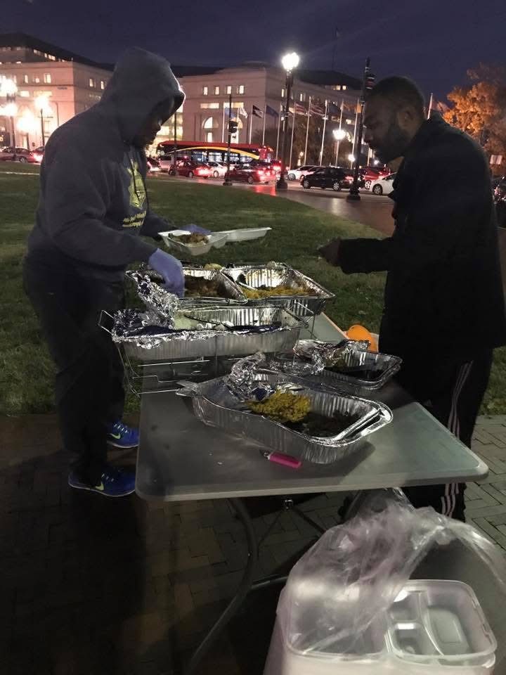 Royal Athletes Feed the Community