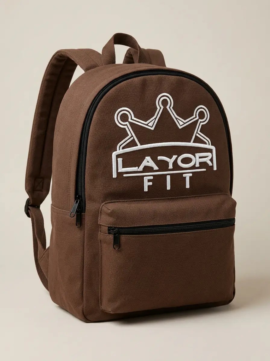 Layor Backpack in brown