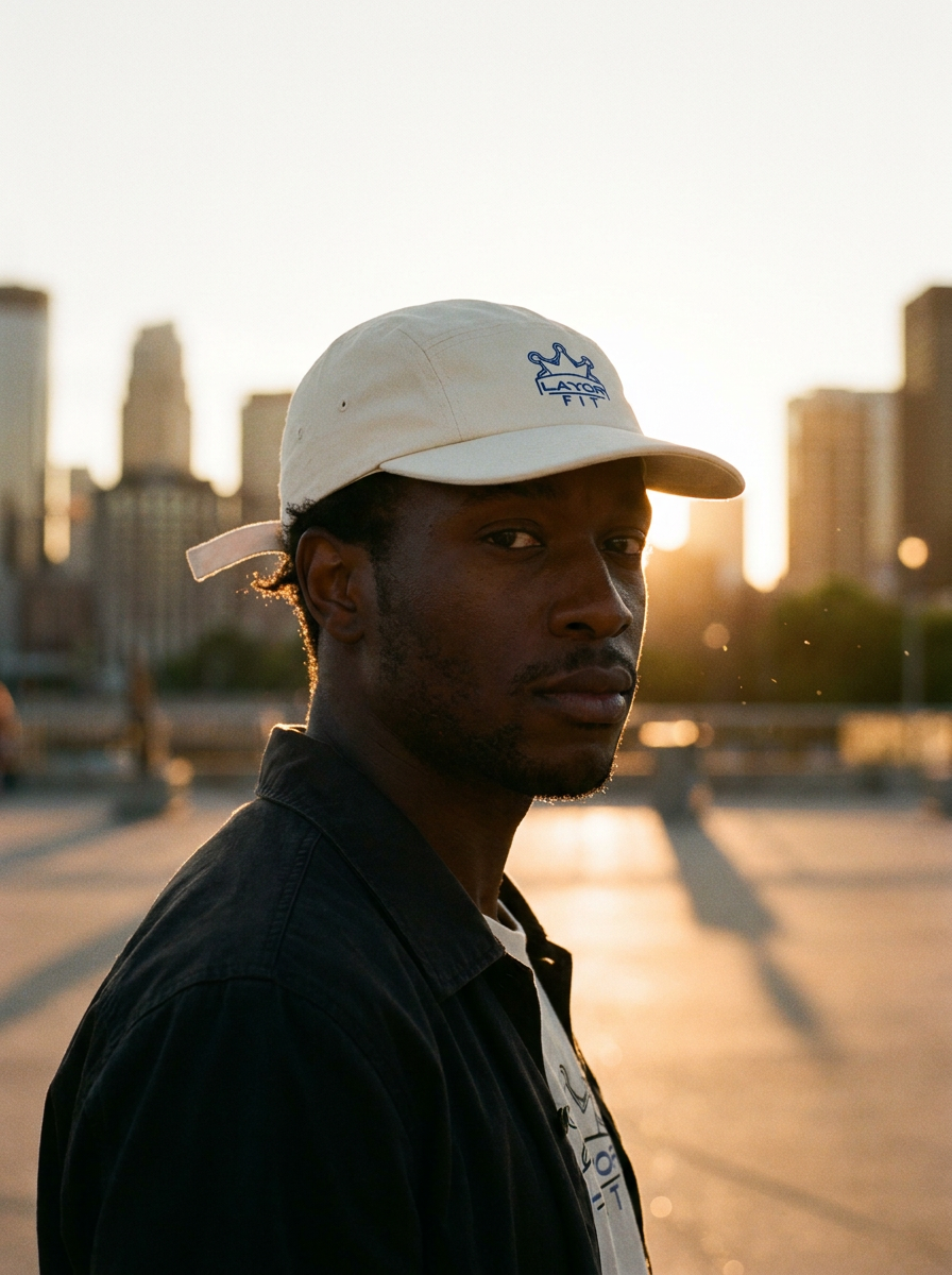 Crown Cap in cream