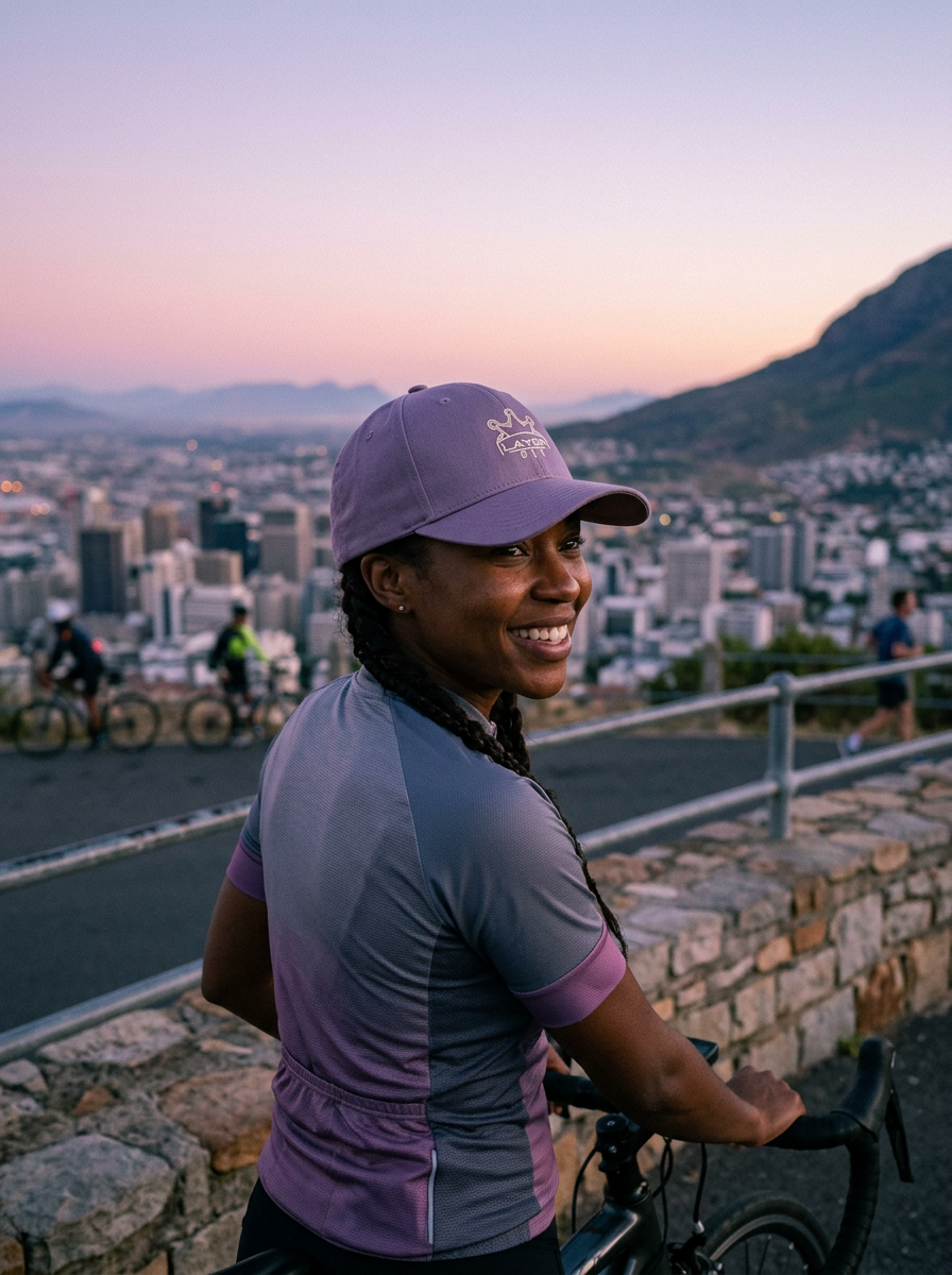 Layor Fit — Purple Crown Cap mountain overlook