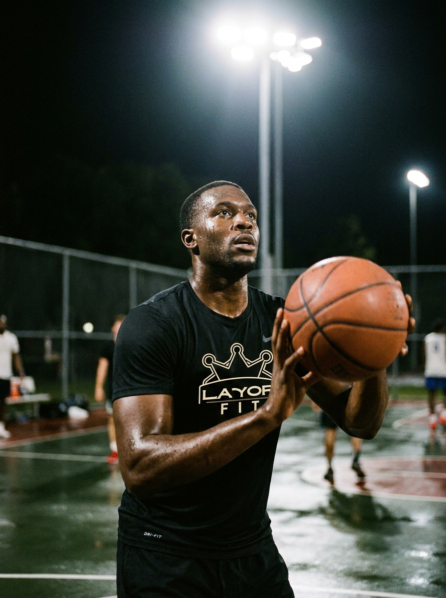 Dri-Fit Tee in black
