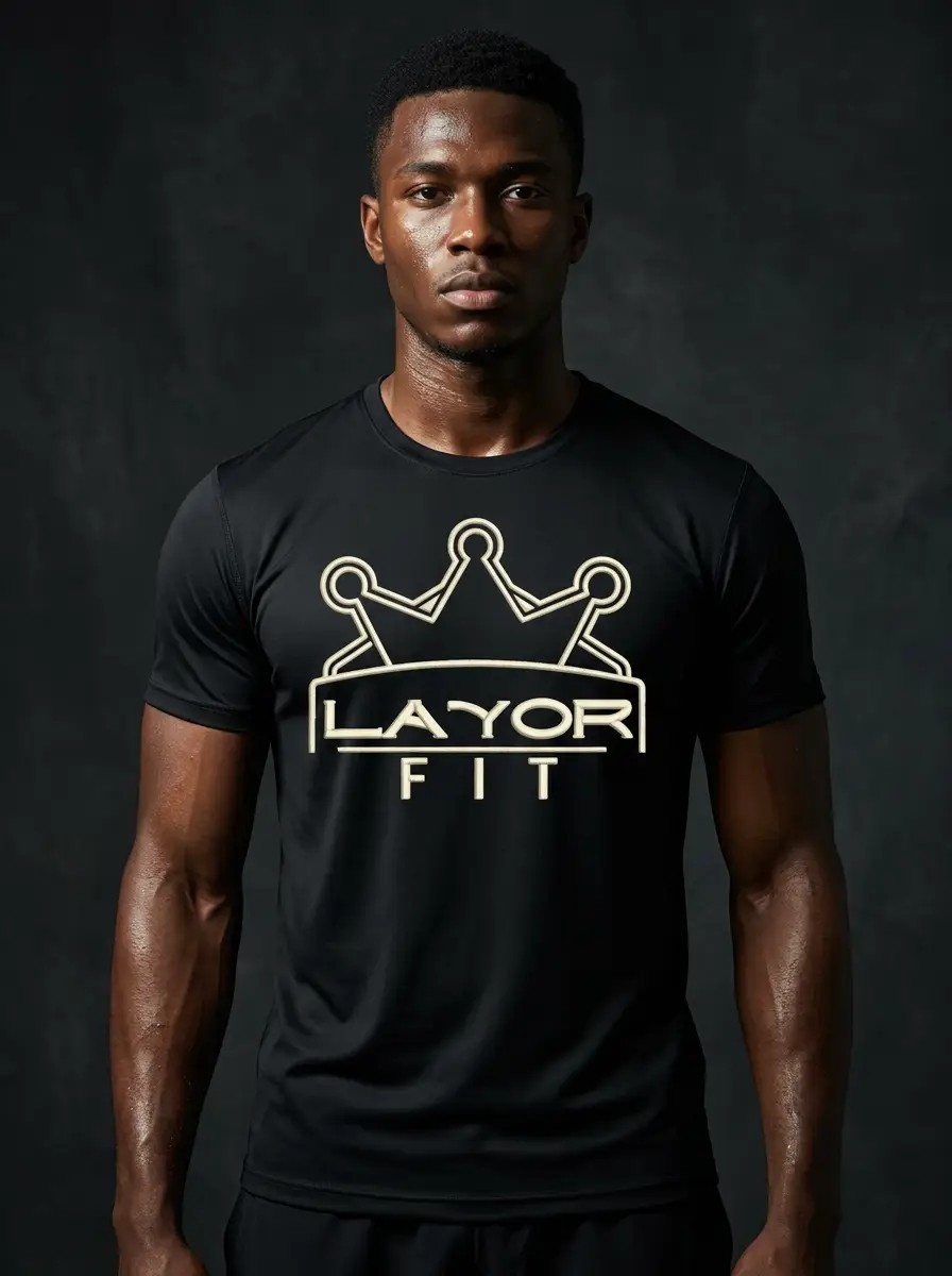 Dri-Fit Tee in black