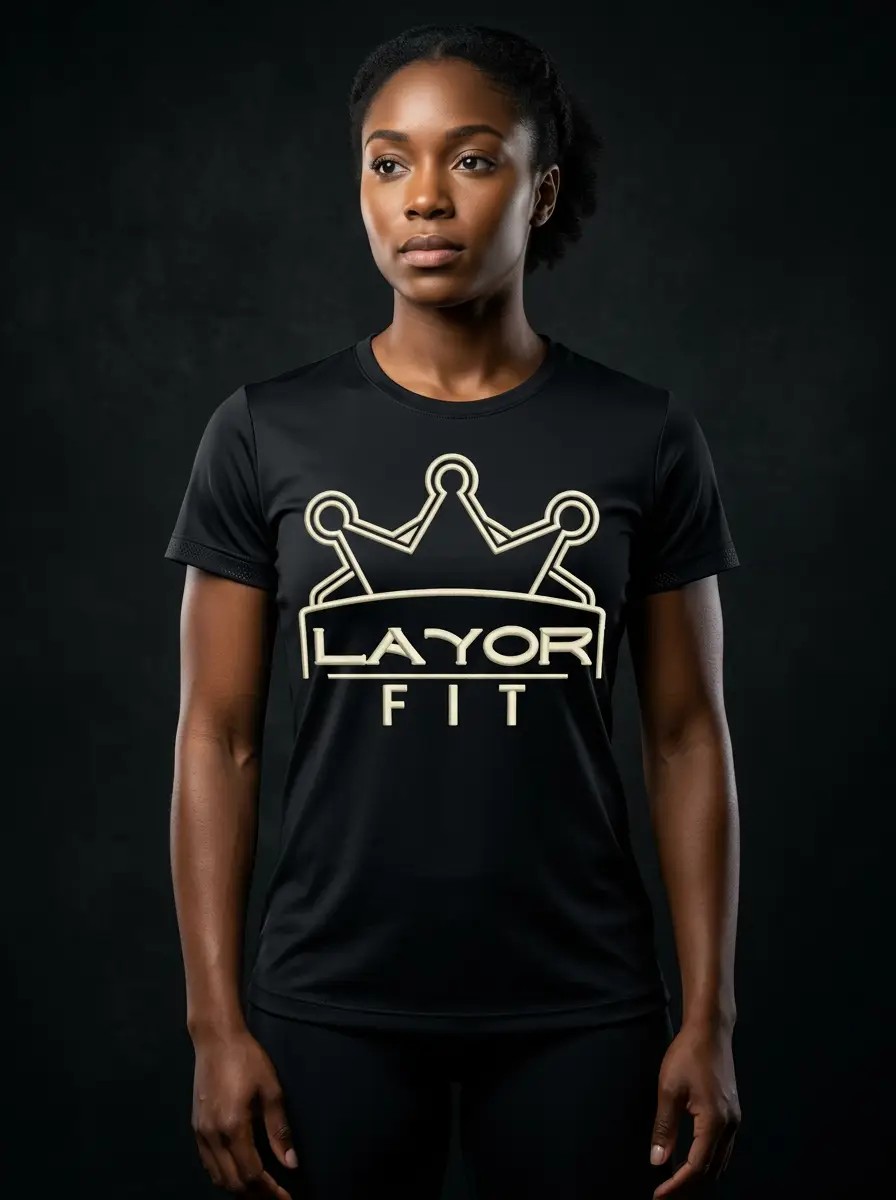 Dri-Fit Tee in black