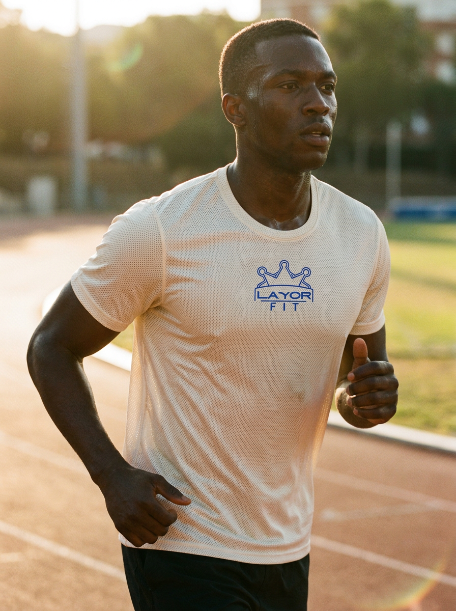 The Dri-Fit Tee in cream