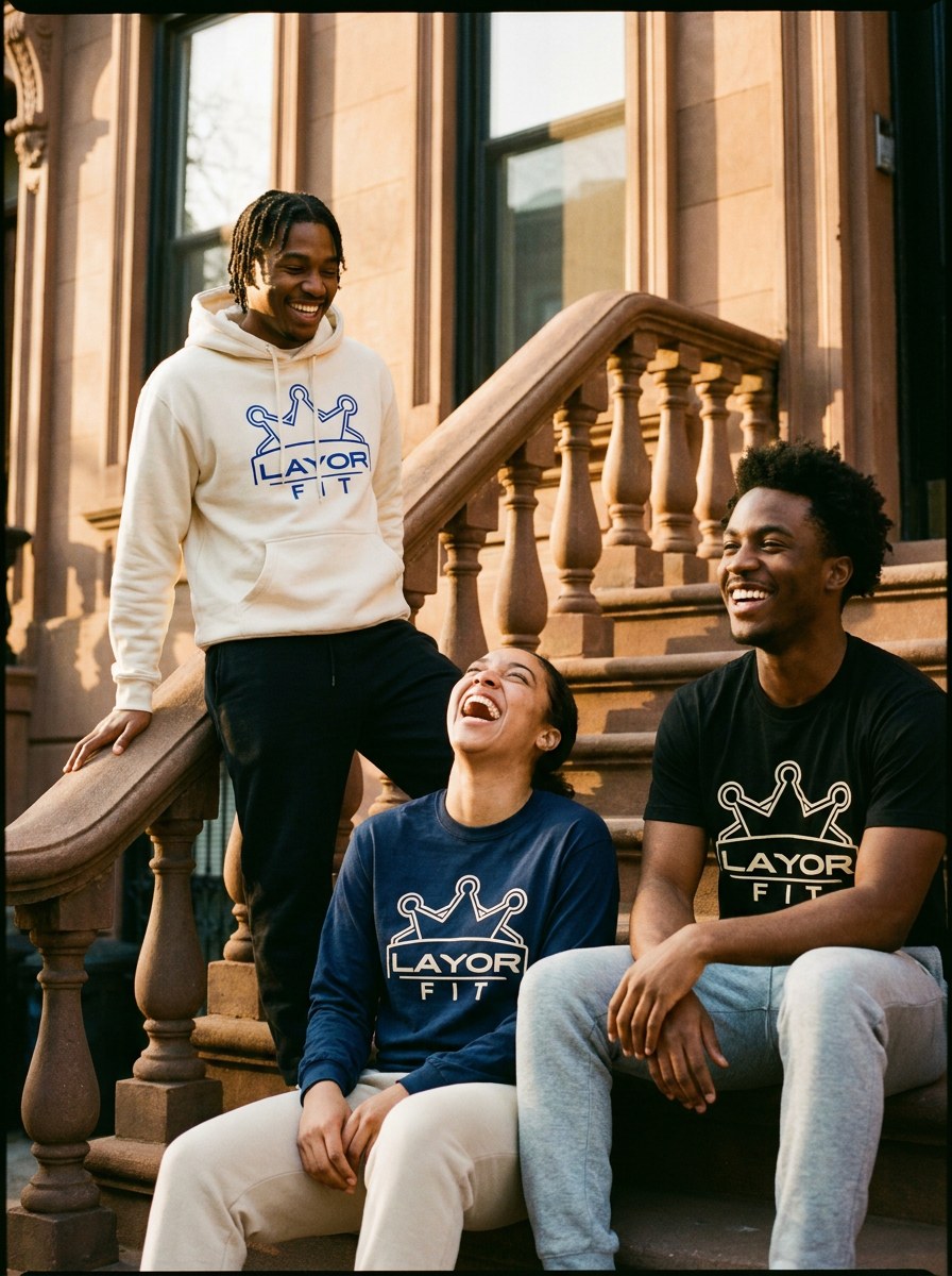 Layor Fit — community on the stoop