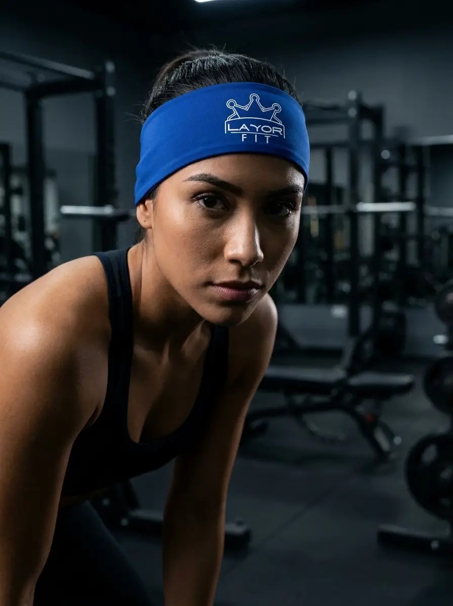 Fit Crown in royal blue