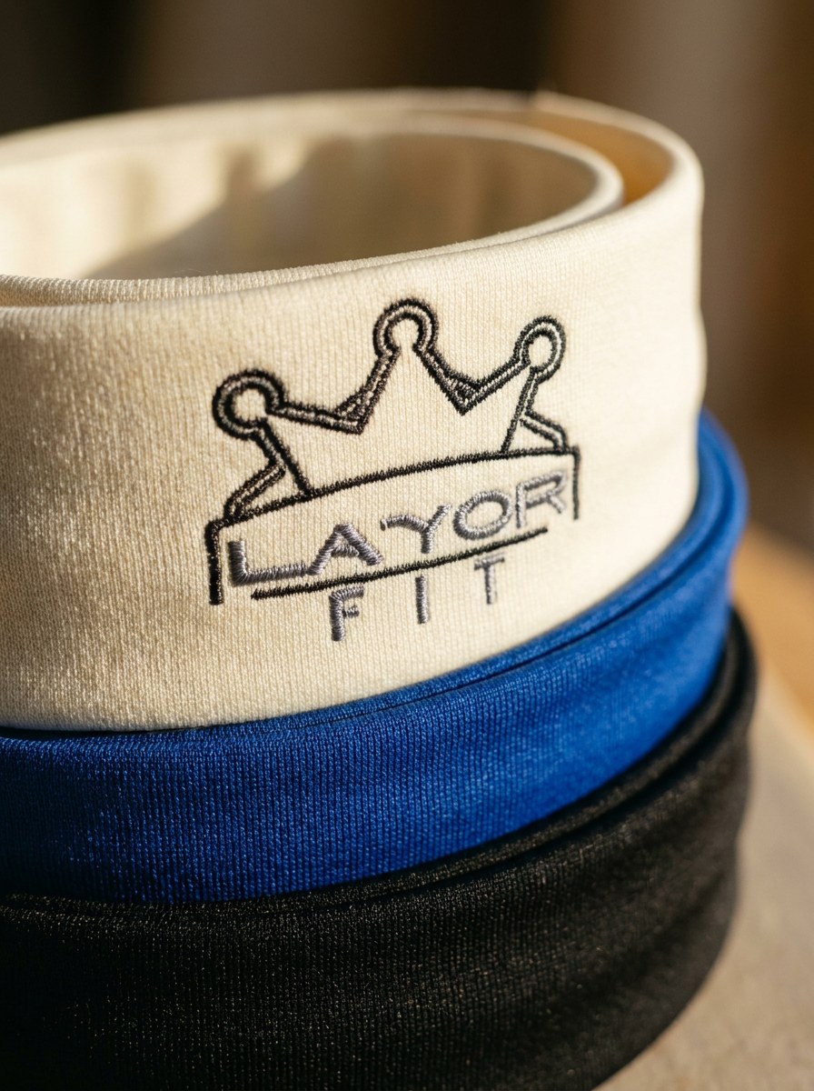 Crown Headband in cream