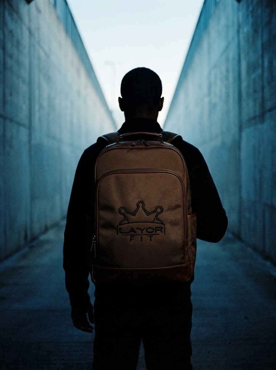 Layor Fit — Backpack through the tunnel