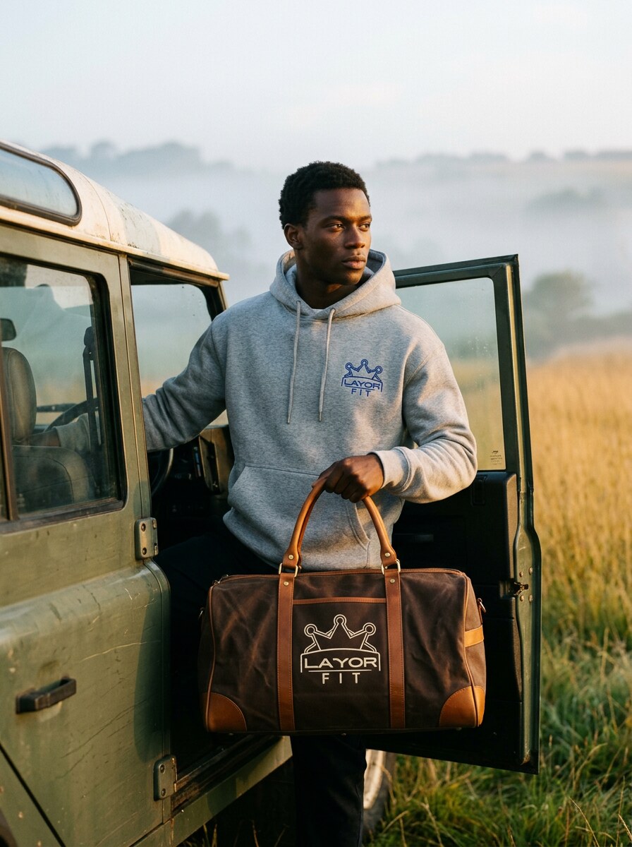 Layor Fit — Duffel Set at dawn
