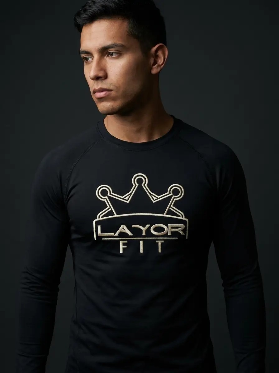Long Dri-Fit Shirt in black