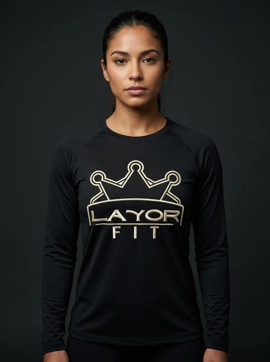 Long Dri-Fit Shirt in black