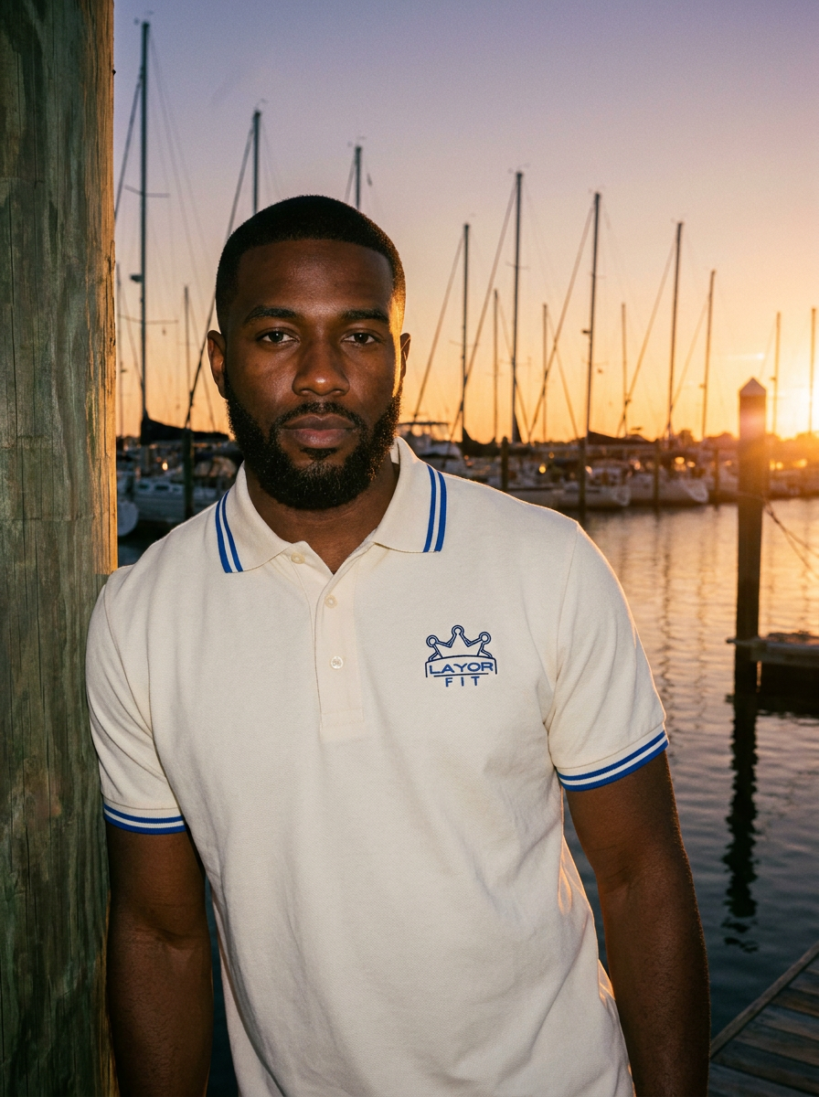 Layor Fit — Royal Polo at the marina
