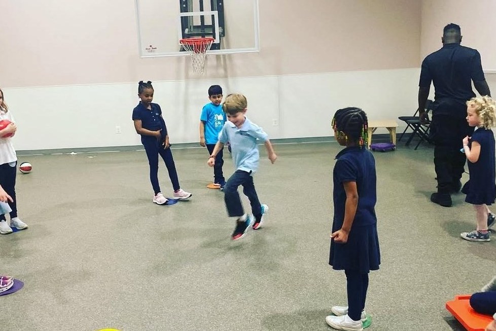 Royal Athletes PE class