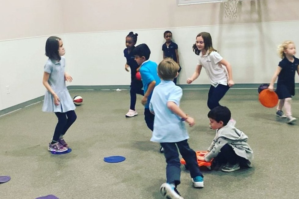 Royal Athletes PE class