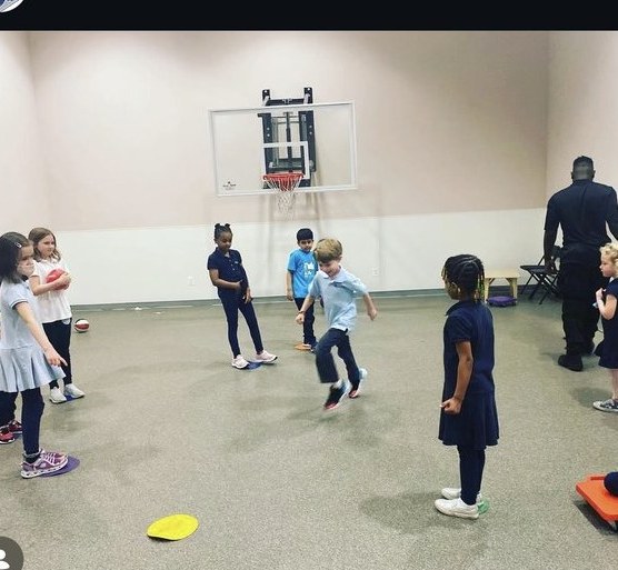Royal Athletes PE class