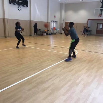 Royal Athletes gym and PE class
