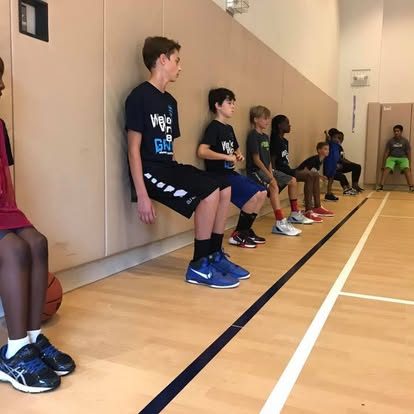 Royal Athletes gym and PE class