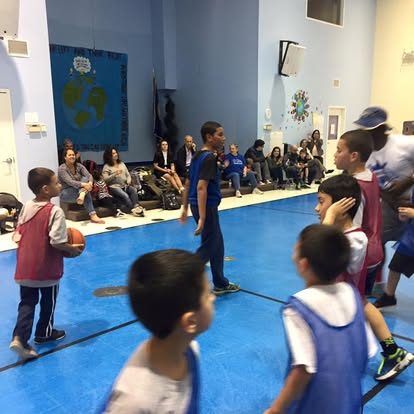 Royal Athletes gym and PE class
