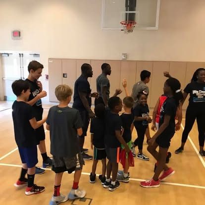 Royal Athletes gym and PE class