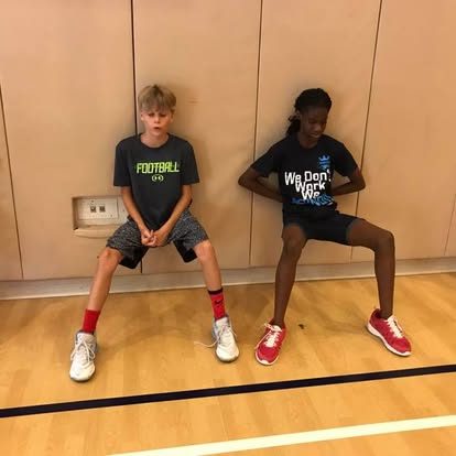 Royal Athletes gym and PE class
