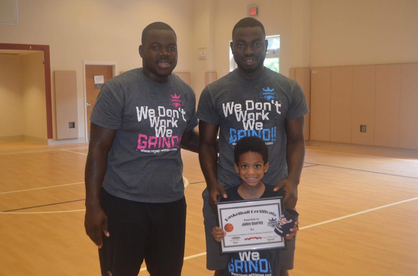 Royal Athletes gym and PE class