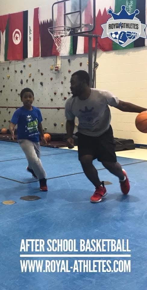 Royal Athletes gym and PE class