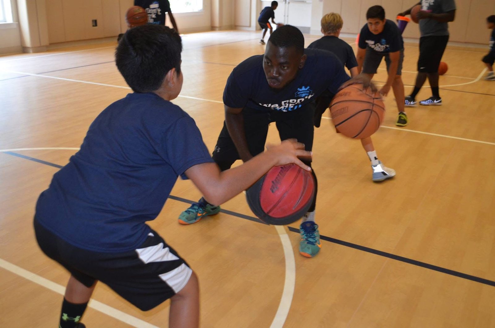 Royal Athletes gym and PE class