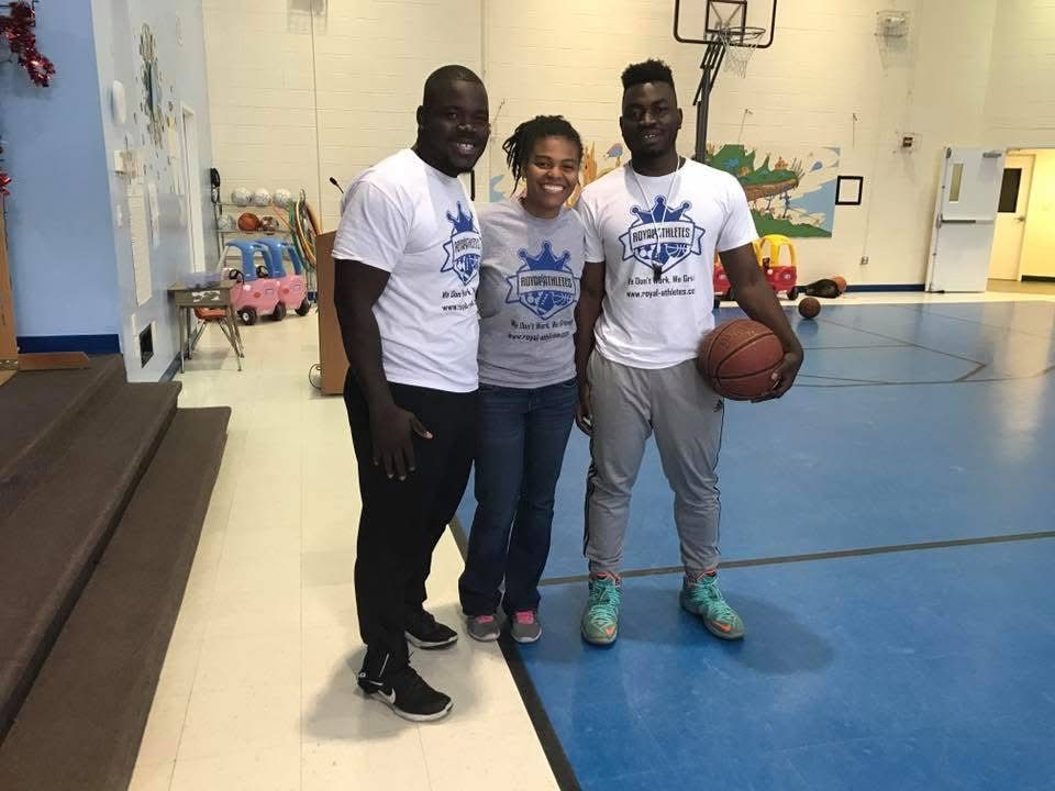 Royal Athletes gym and PE class