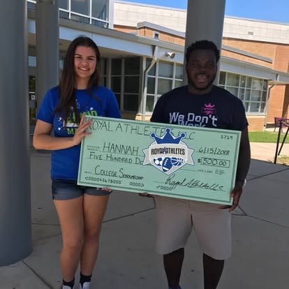 Royal Athletes scholarship presentation