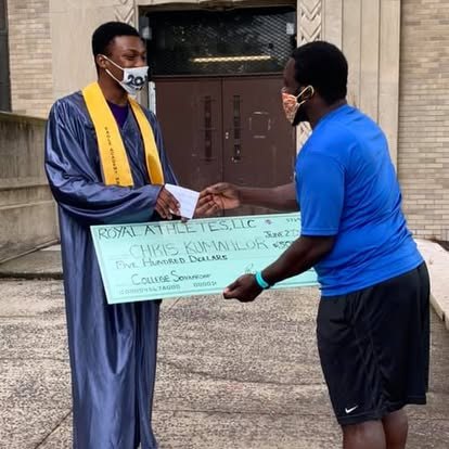 Royal Athletes scholarship presentation