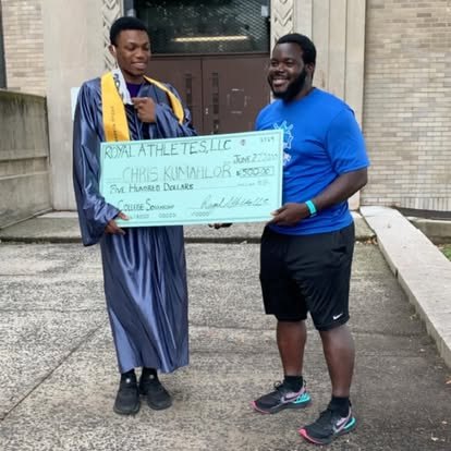 Royal Athletes scholarship presentation